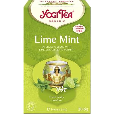 Yogi Tea Bio Lime Mint 17 x 1,8 g