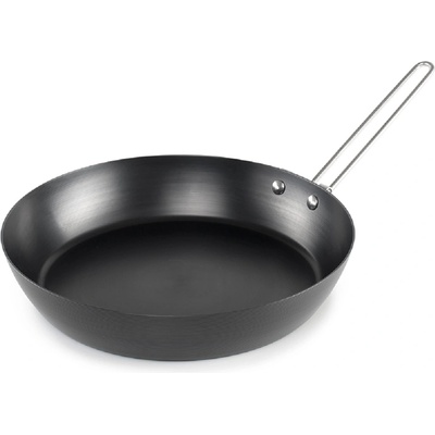 GSI Carbon Steel Frypan Grey 203 mm
