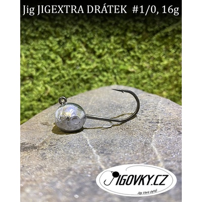 Jigovky.cz Jigové hlavičky Jigextra Drátek vel.1 16g 5 ks