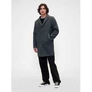 GAP Палто Relaxed GAP GAP | Siv | МЪЖЕ | L