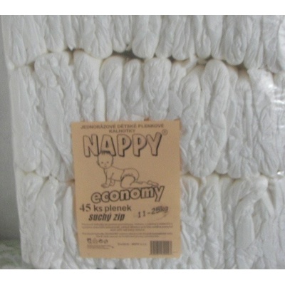NAPPY PLENKY ECONOMY 11-25 kg 43 ks