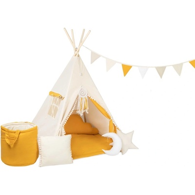 Elis Design set teepee stan Letné slnko luxury