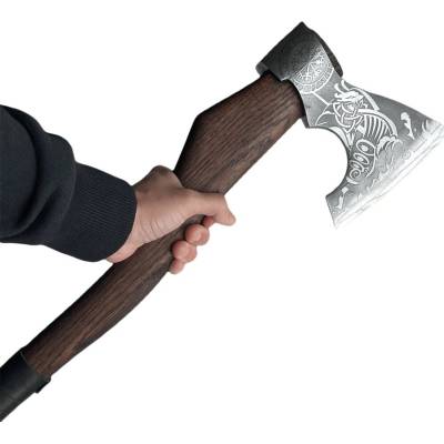 Ručne vyrobená RAGNAR MAX A-13 SIEKIERA zberateľská