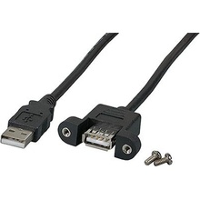 EFB Elektronik K5291SW.0,5V2 USB 2.0 prodlužovací USB A(M) - USB A(F) 0,5m černý