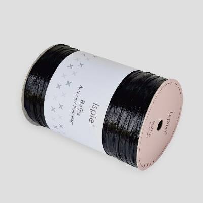 Raffia Ispie 226A/BLACK PEARL