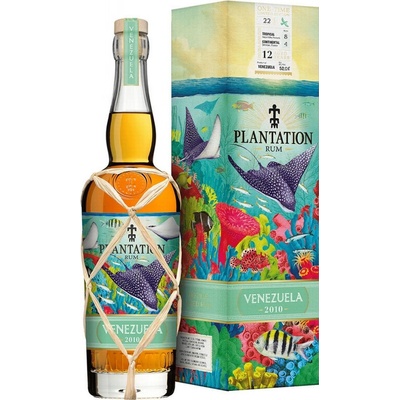 Plantation Venezuela 2010 Under The Sea 52% 0,7 l (karton)