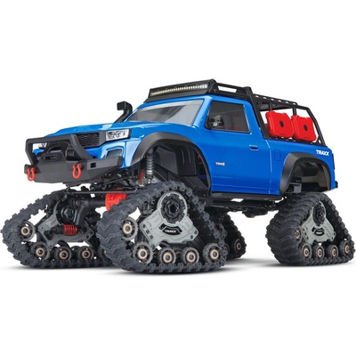 Traxxas TRX-4 Traxx RTR modrá 1:10