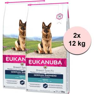EUKANUBA НЕМСКА ОВЧАРКА - 2 x 12 кг