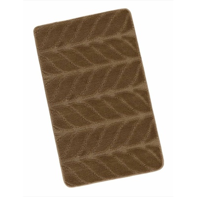 BellaTEX Килимче за баня 60x100cm кафяво Bellatex Bellatex | Kafyav | Home | UNI