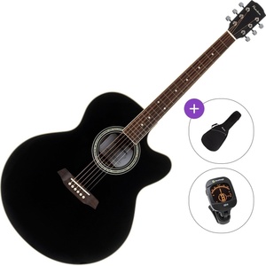 Pasadena PJC-350 Standard SET Black Джъмбо китара