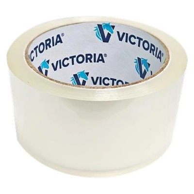VICTORIA Опаковъчна лента, 50 мм x 60 м, VICTORIA FACILITY, прозрачна RVCS55T (RVCS55T)
