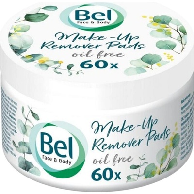 Bel Beauty odlakovací vlhčené tampony na nehty s aloe vera 60 ks