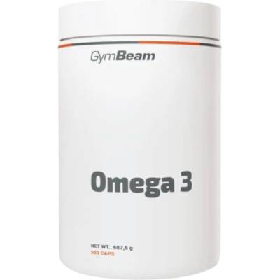GymBeam Omega 3 [500 капсули]
