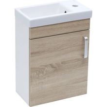 Naturel Kúpeľňová skrinka s umývadlom Vario Dekor 40x50x22 cm dub bardolino mat VARIO240BIDB