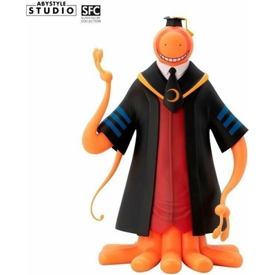Assassination Classroom figurka - Koro Sensei 20 cm oranžová