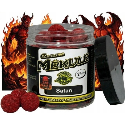 Carp Servis Václavík Boilies Měkule 140g 25mm Satan