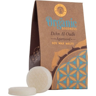 Song of India Tající vonný vosk Organic Goodness Dehn Al Oudh Agárové dřevo 40 g