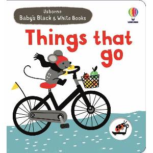 Baby's Black and White Books: Things That Go (ISBN: 9781805073642)