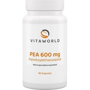 vitaworld PEA 600 mg | Palmitoylethanolamide [90 капсули]
