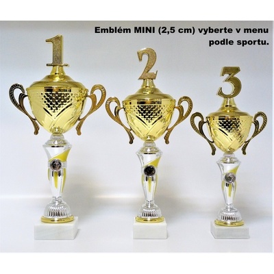 VIZINGR Poháry 384 Emblém MINI 2,5 cm