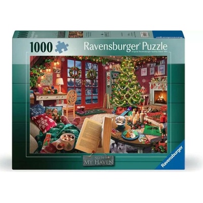 Ravensburger My Haven č. 14 Vánoční koutek 1000 dílků