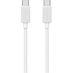 USAMS KY кабел за данни Type-C - Type-C, 200 см, БЯЛ SJ696USB02 (SJ696USB02)