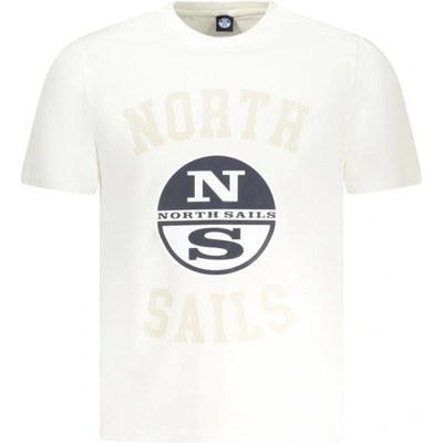 North sails Тениска с къс ръкав за мъже north sails, Размер xl, Цвят Бял (996021000_bi0101)