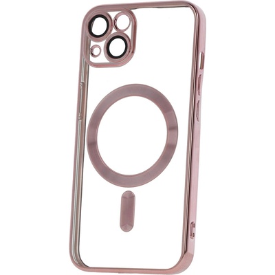 TFO Pouzdro Color Chrome Mag pro iPhone 17 Air 6,6" růžovo-zlaté
