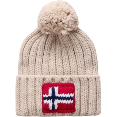 Napapijri Semiury 5 zimní čepice béžová