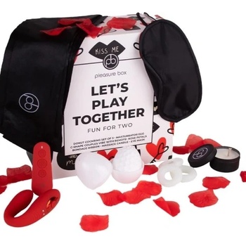 Dream Toys Комплект за двойки Pleasure Box Let's Play Together