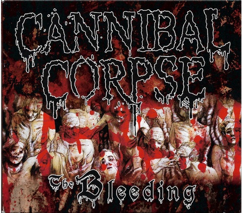 CANNIBAL CORPSE - THE BLEEDING CD