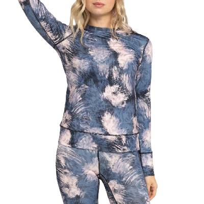 ROXY DAYBREAK BRUSHED W THERMAL TOP WILD WIND DARKNIGHT