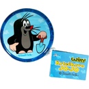 Jojo krtek svítící 5,5 cm modrá