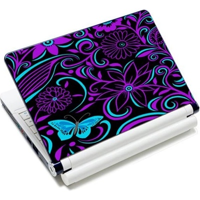 Samolepka, skin Huado pro notebook 12"-15,6" Fialový sen