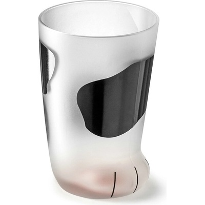 Master Sklenice kočičí tlapky černo hnědá 300 ml