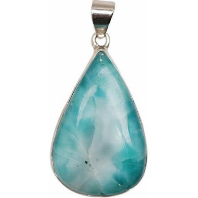 Nefertitis Larimar přívěsek stříbro P3525 NF64588