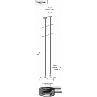 Krútené klince OMER CNW 34/130 hrebik_omer_cnw34_130