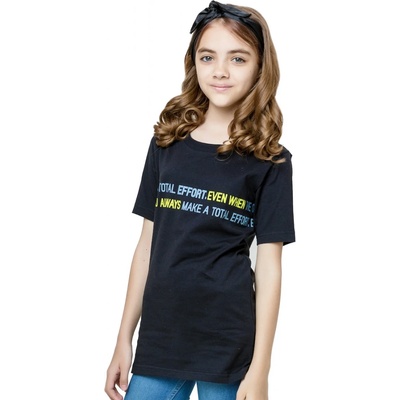 Winkiki Kids Wear Dívčí leggíny Sport černá