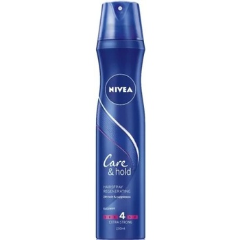 Image 1 of Nivea Care & Hold Лак за коса за грижа и фиксация 250 мл