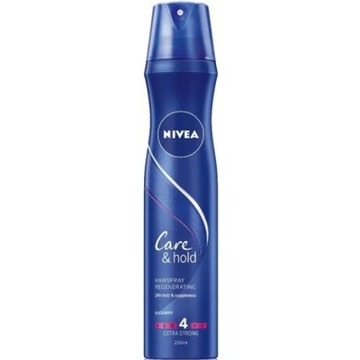 Nivea Care & Hold Лак за коса за грижа и фиксация 250 мл