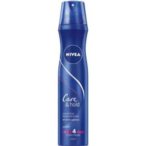 Nivea Care & Hold Лак за коса за грижа и фиксация 250 мл