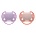 Philips Avent Pacifier Ultra Soft SCF091/43, 6-18 м. , 2 броя (SCF091/43)