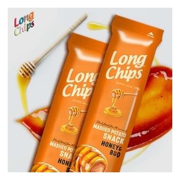 Long Chips Med & bbq 75 g