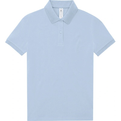 B&C Polokošile B&C My Polo 180 women krátký rukáv dámská COT-01W461zl700 Modrá blush