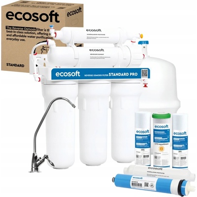 Ecosoft Standard PRO Reverzní osmóza s mineralizací