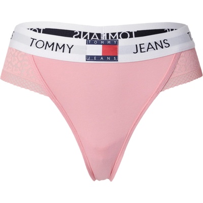 Tommy Jeans Стринг 'Heritage' розово, размер XS