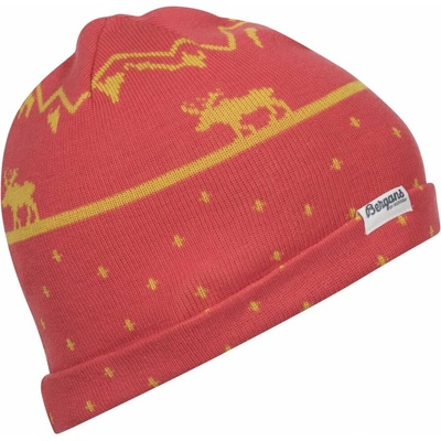 ergans MOUNTAIN MOOSE KIDS BEANIE červená,oranžová