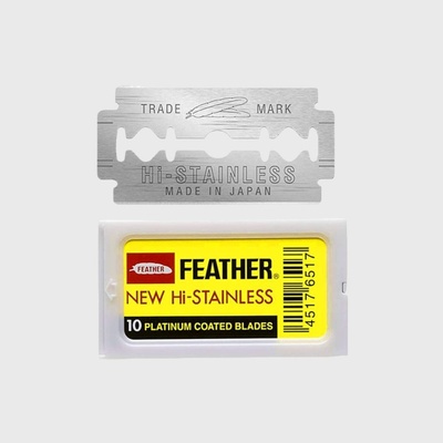 Feather New Hi-Stainless žiletky 10 ks – Zboží Dáma