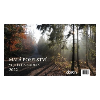 Malá poselství Vojtěcha Kodeta stolní 2022