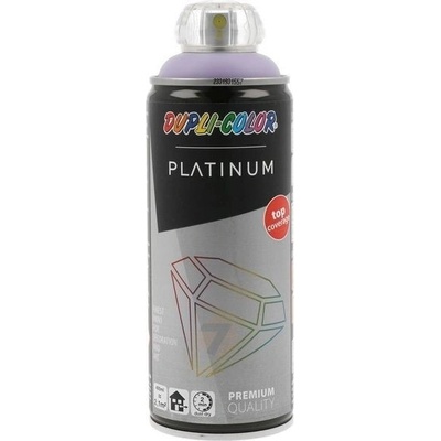 Dupli-Color Platinum levanduľa saténovo matná farba v spreji 400ml